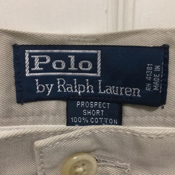 Polo by Ralph Lauren Classic Chino Shorts - Picture 2 of 7